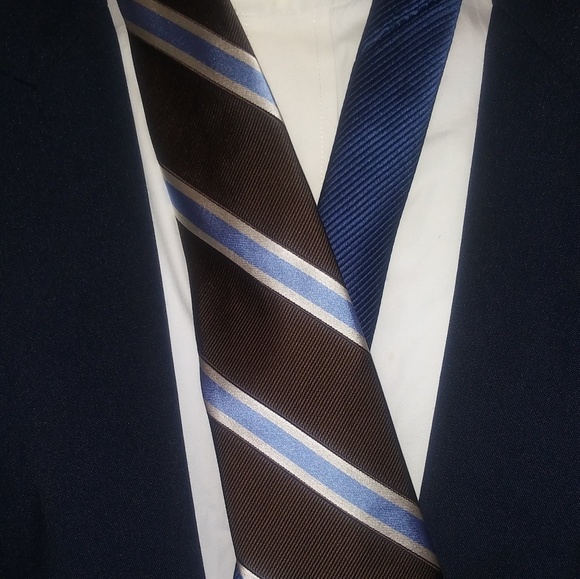 Tommy Hilfiger Silk Tie - Picture 3 of 5